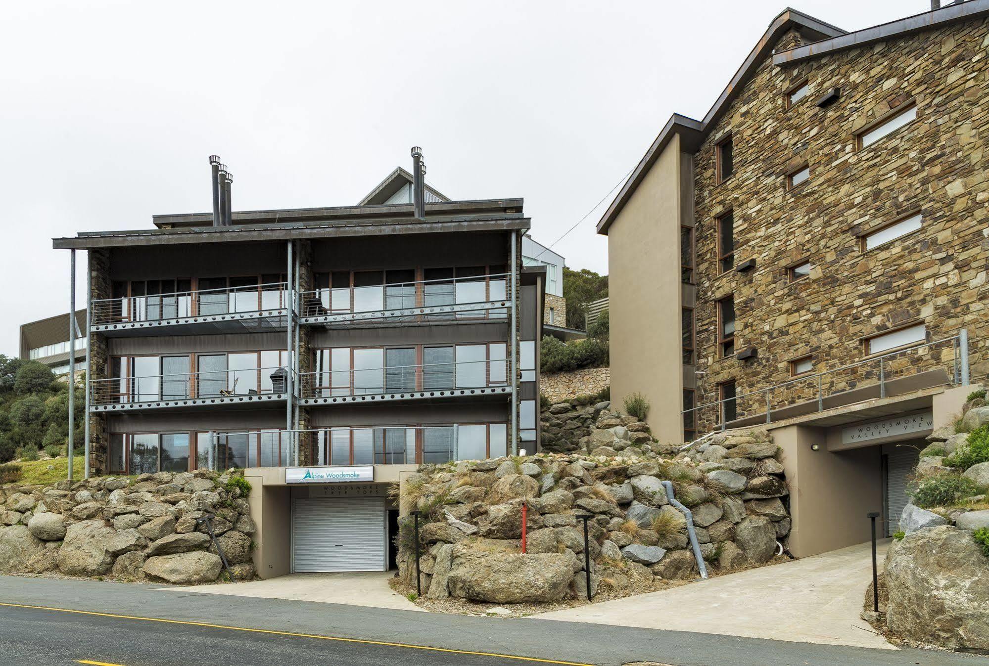 Alpine Woodsmoke Apartments Falls Creek Εξωτερικό φωτογραφία