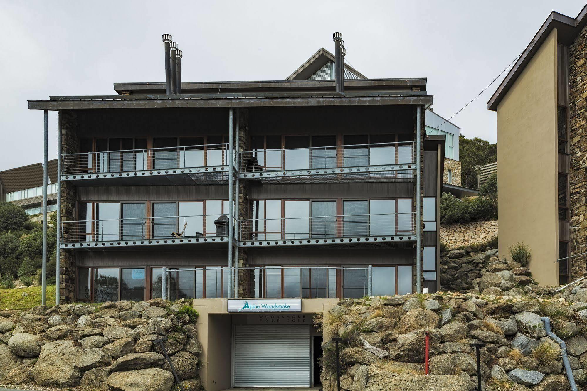 Alpine Woodsmoke Apartments Falls Creek Εξωτερικό φωτογραφία